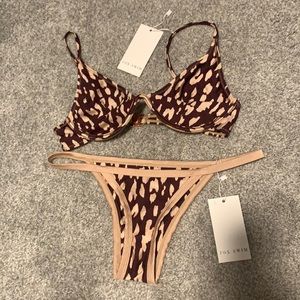 White Fox Swim Suit Bikini